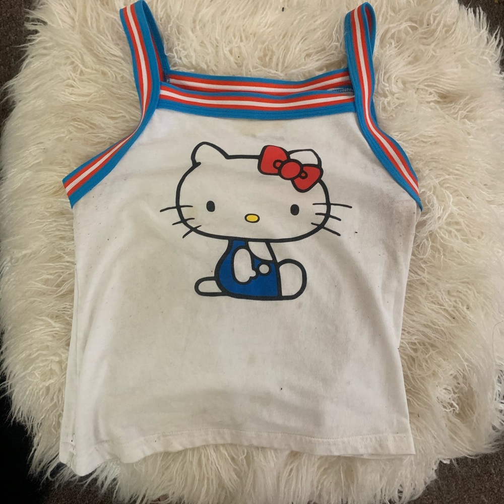 Hello kitty top